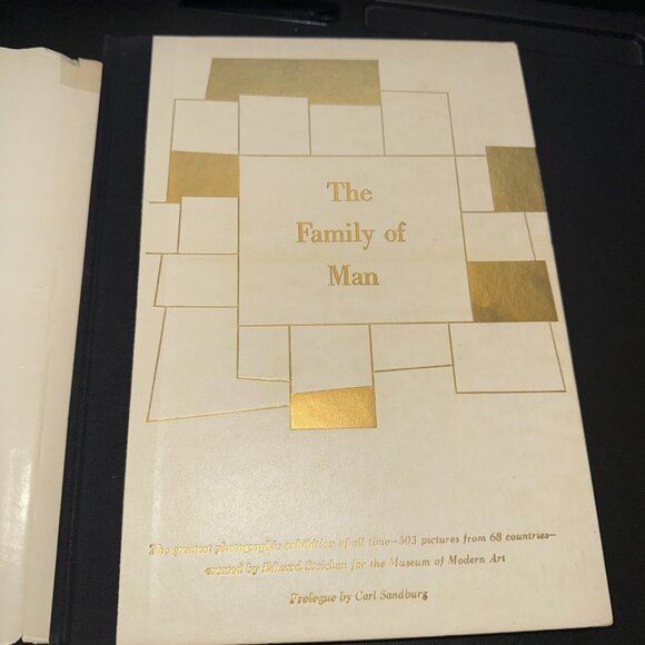 The Family Of Man Photography Museum Of Modern Art Edward Steichen 1955 HCDJ - Picture 5 of 13